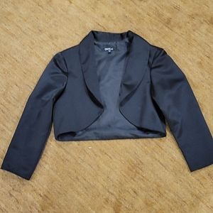 Satin Bolero Jacket